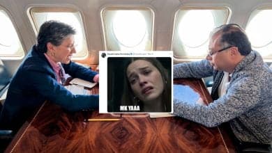 claudia l&oacute;pez y gustavo petro