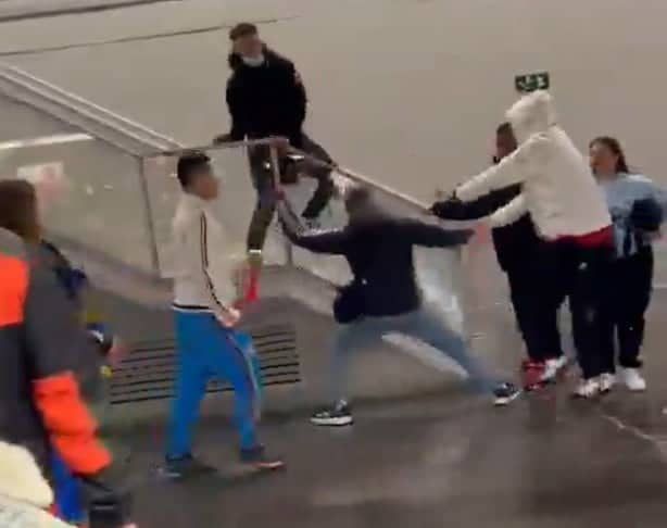 colombianos protagonizaron bochornosa pelea tras triunfo ante Rumania