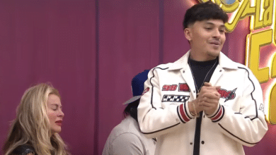 hijo de sandra en la casa de los famosos