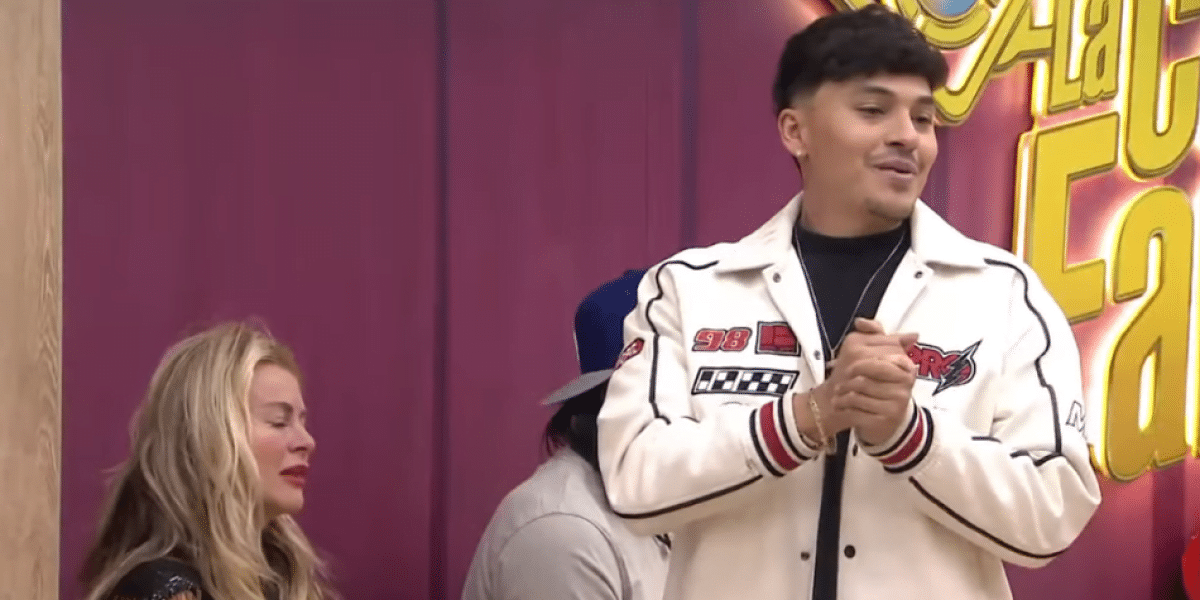 hijo de sandra en la casa de los famosos