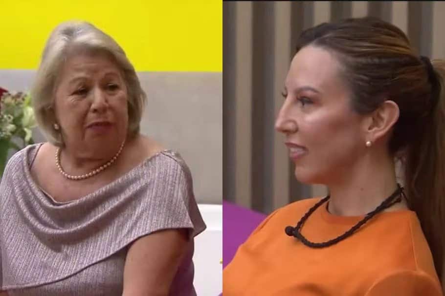 Madre de Mafe Walker da una de las visitas m&aacute;s emotivas en La Casa de los Famosos