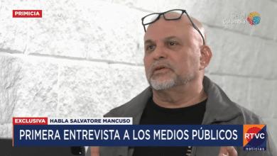 salvatore mancuso en RTVC