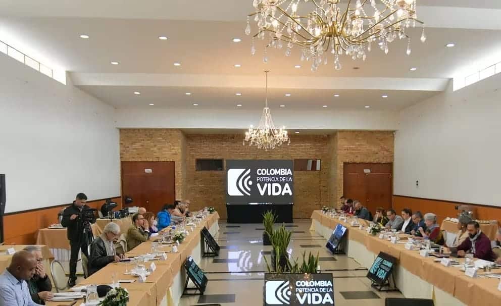 As&iacute; culmin&oacute; el c&oacute;nclave de Petro y su gabinete ministerial