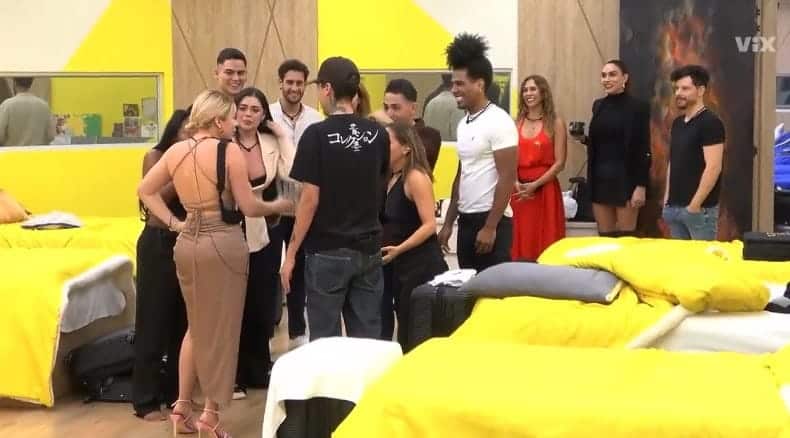 As&iacute; fue el regreso de participante que hab&iacute;a salido de La Casa de los Famosos