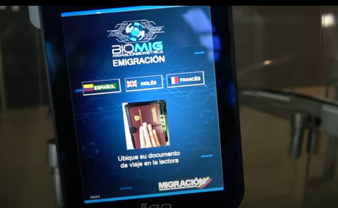 Bioming: &iquest;c&oacute;mo funciona el servicio que te permite entrar y salir del pa&iacute;s en menor tiempo?