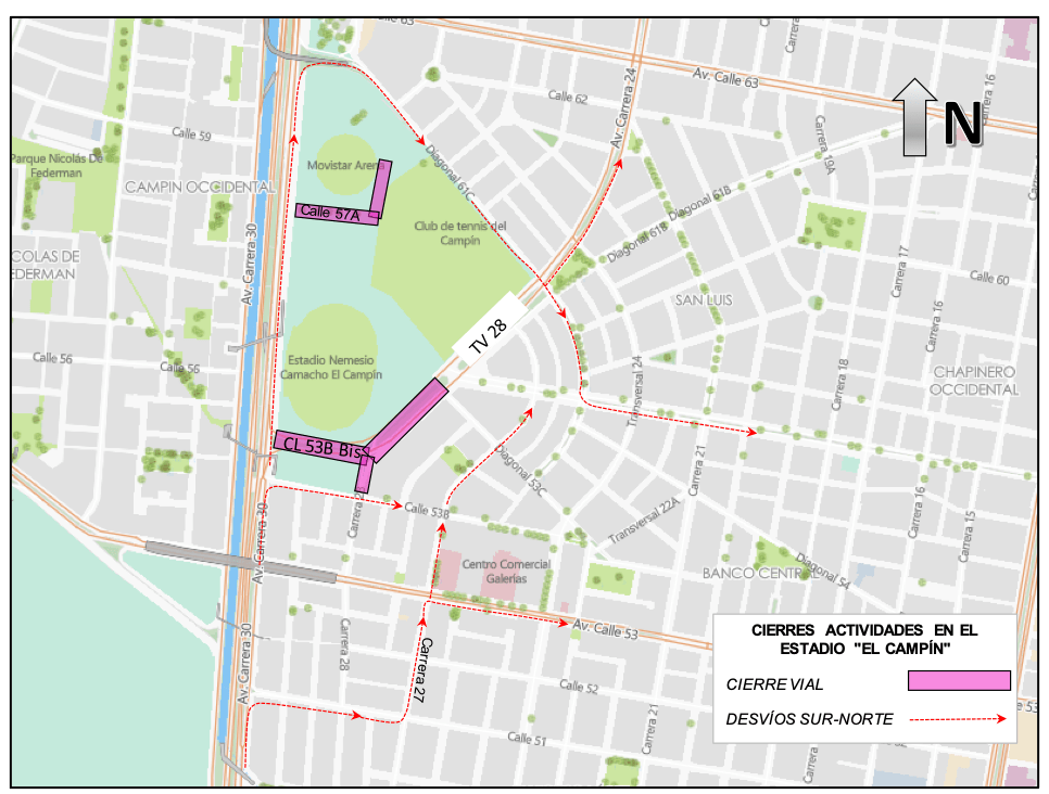 Conciertos de Karol G en Bogot&aacute;: Conoce los cierres y desv&iacute;os