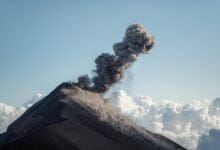 Este es el misterioso volcán activo que arroja oro en sus emisiones de gas