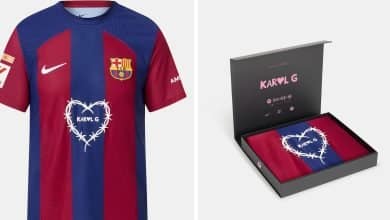 Esto cuesta la nueva camiseta del FC Barcelona y Karol G; as&iacute; puede comprarla
