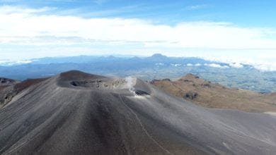 &iquest;Hay riesgo de erupci&oacute;n? SGC report&oacute; aumento de sismos en el volc&aacute;n Purac&eacute;