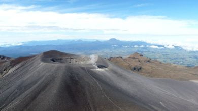 ¿Hay riesgo de erupción? SGC reportó aumento de sismos en el volcán Puracé