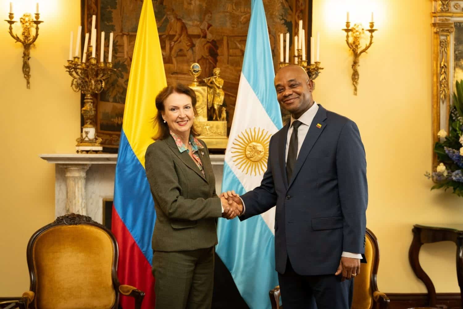 Colombia dar&aacute; importante apoyo a Argentina, &iquest;de qu&eacute; se trata?