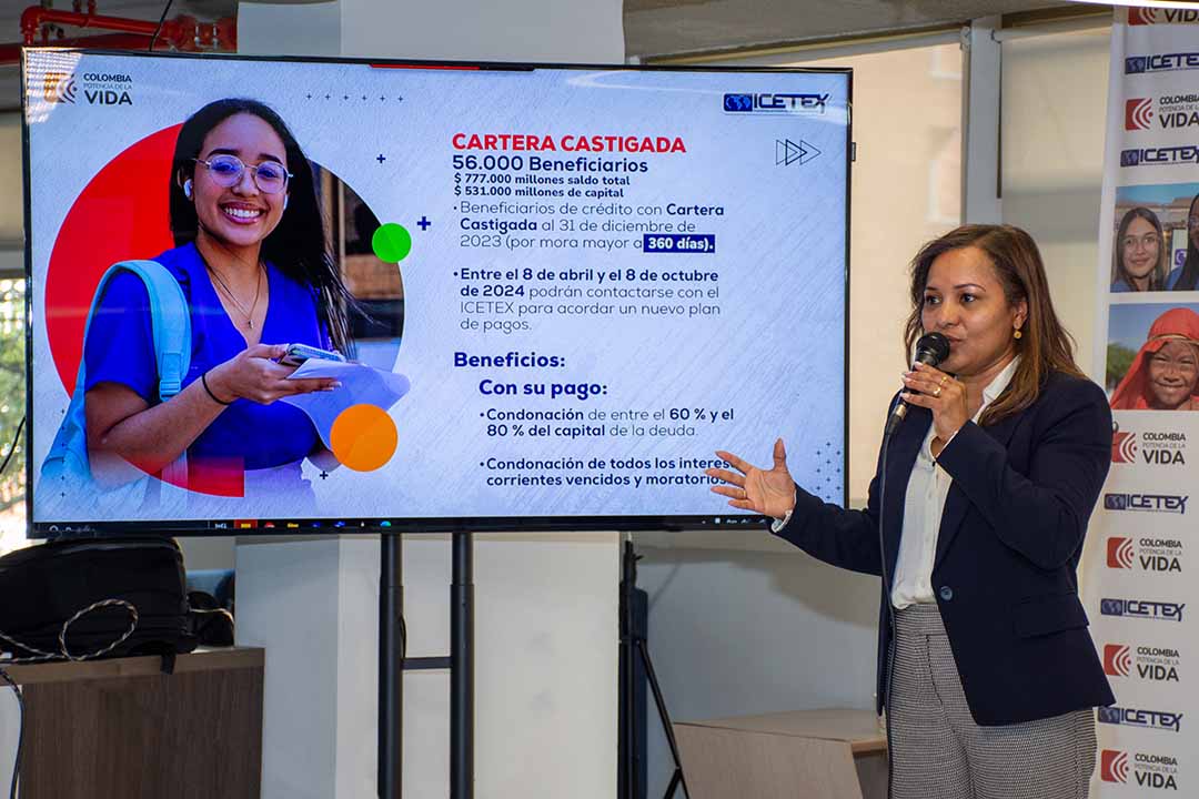 Icetex: Estos son los beneficios para personas que tengan deudas de m&aacute;s de un a&ntilde;o