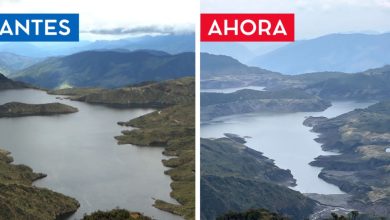 Impactante imagen: As&iacute; est&aacute;n los niveles de los embalses que abastecen de agua a Bogot&aacute; / racionamiento / fen&oacute;meno de el ni&ntilde;o