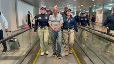 Jaime Saade llegó extraditado a Colombia / Nancy Mestre