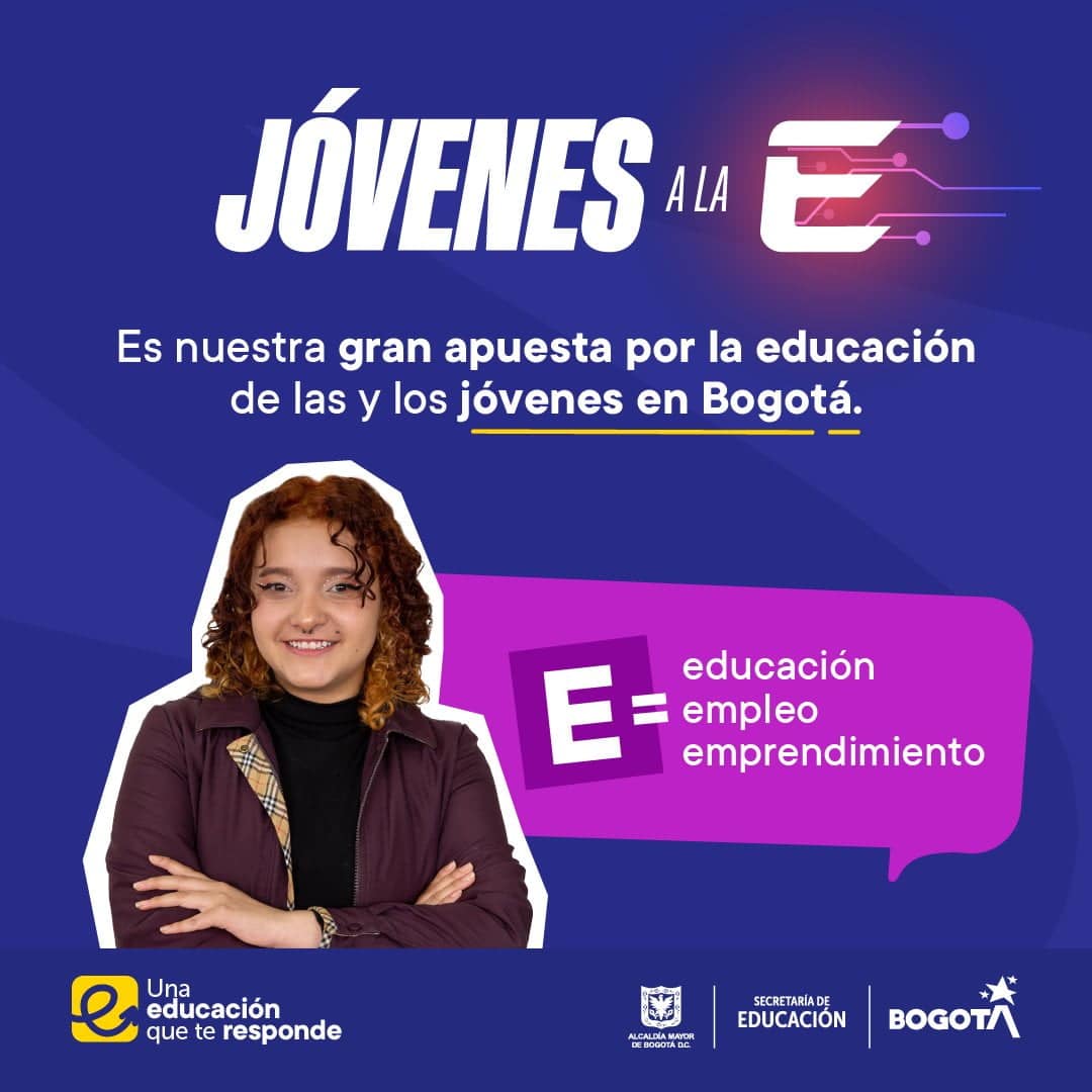 J&oacute;venes a la E: As&iacute; puede aplicar al nuevo programa de becas para estudiar