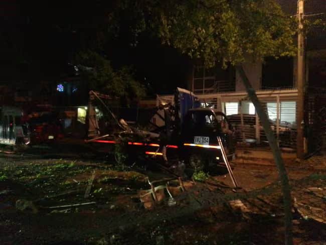 Nuevo atentado terrorista en Colombia: usaron cilindros bomba