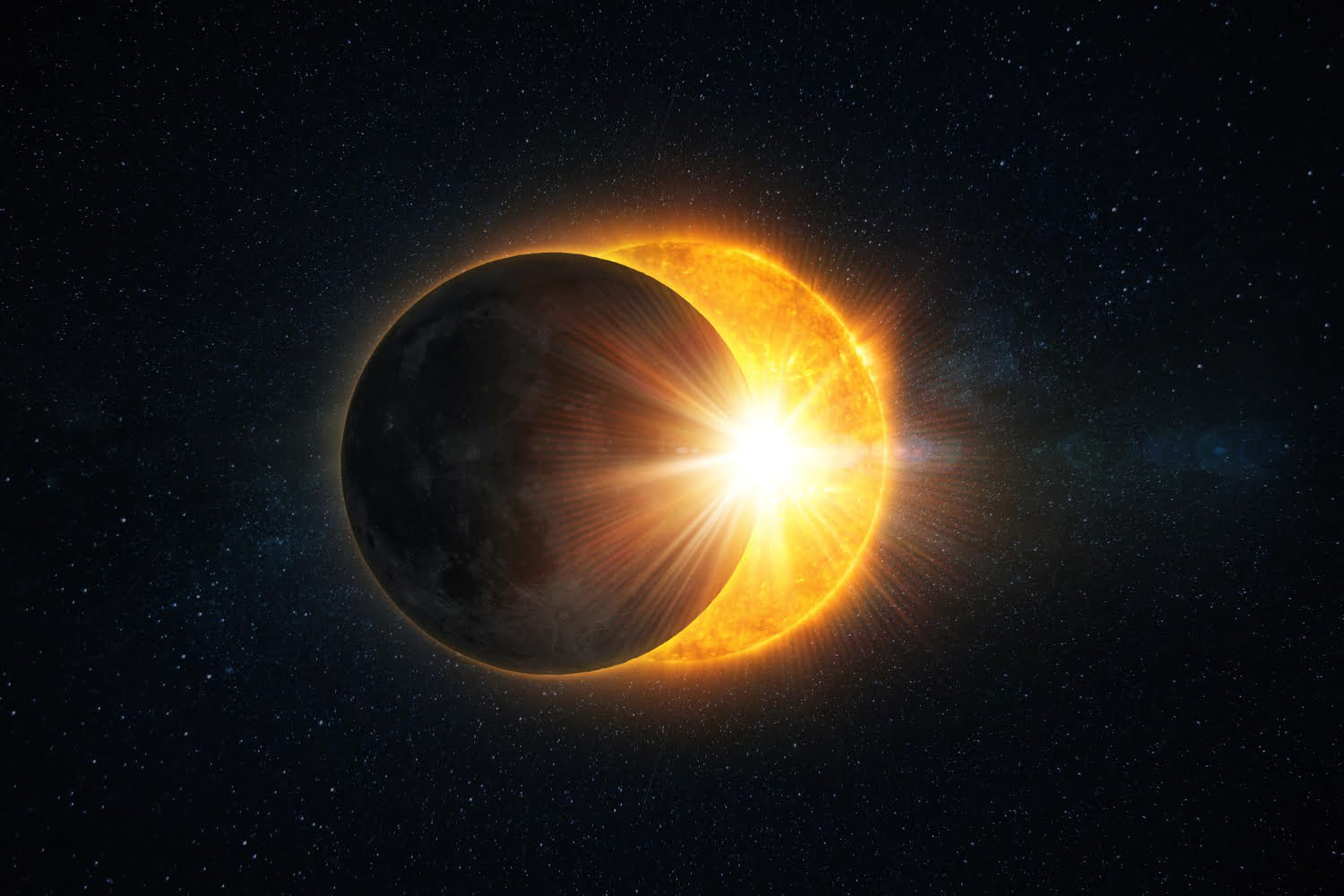 ¿Por dónde ver en vivo la transmisión del eclipse solar hoy?