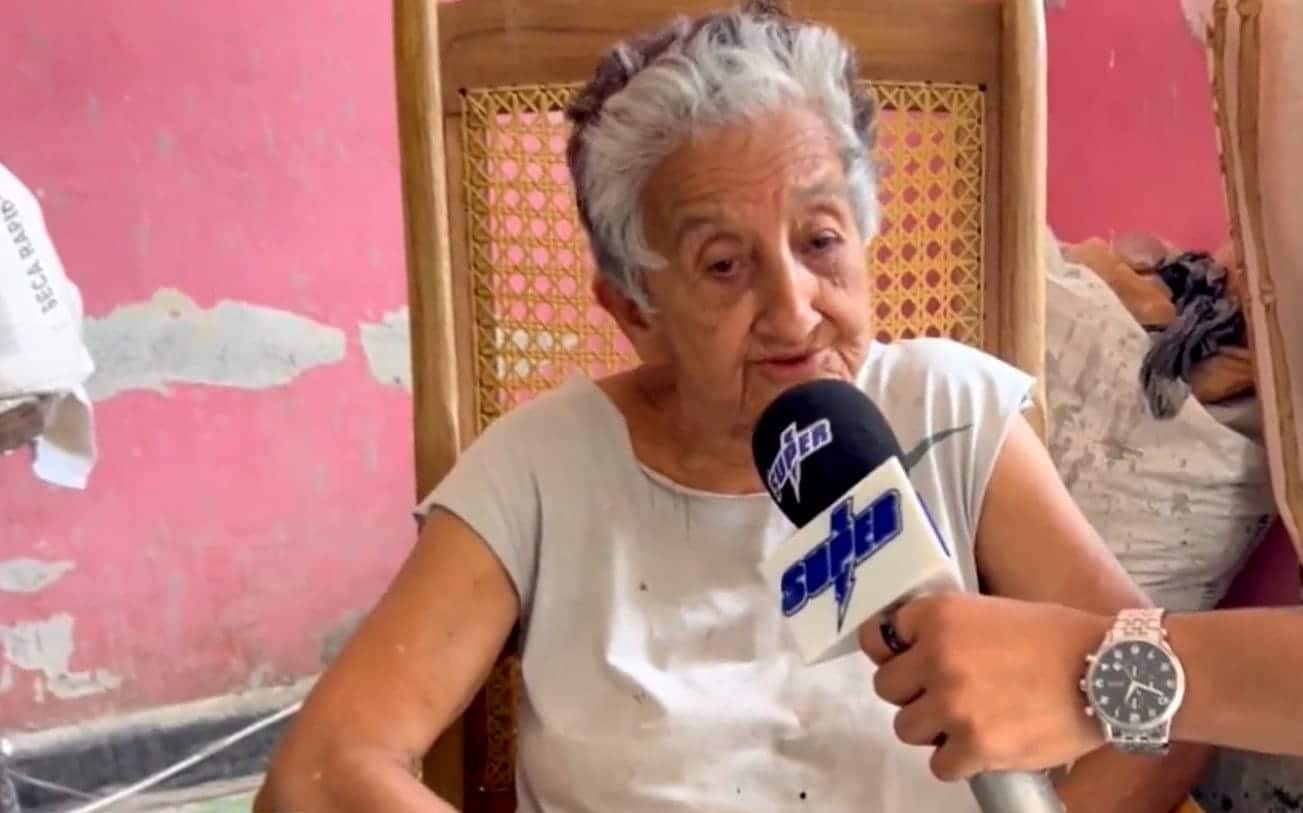 La historia de la abuela que iba a ser desalojada y Petro le ayud&oacute;
