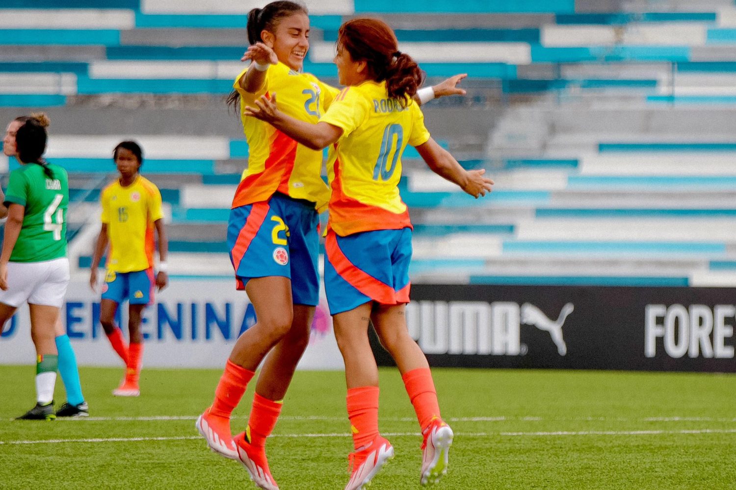 Selección Colombia Sub-20 clasificó a las finales del Sudamericano Femenino