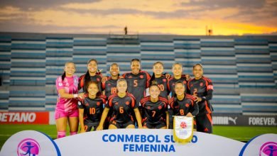 Selección Colombia hace historia en el Sudamericano Femenino Sub 20