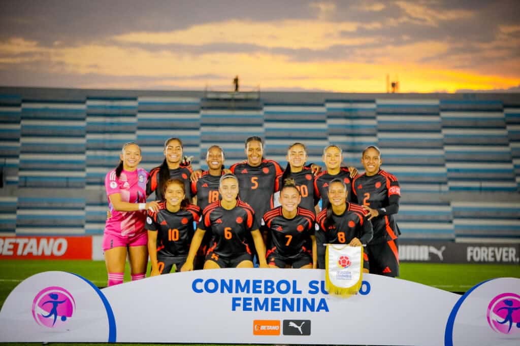 Selecci&oacute;n Colombia hace historia en el Sudamericano Femenino Sub 20 / Juegos Ol&iacute;mpicos de Par&iacute;s 2024