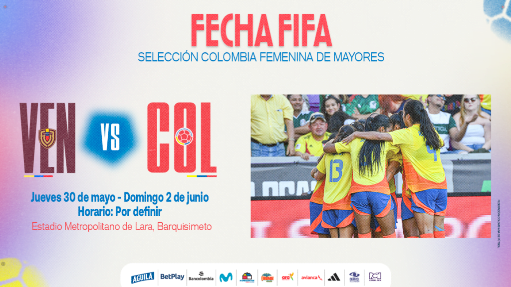 Selección Colombia tendrán amistosos ante Venezuela: fecha de los partidos
