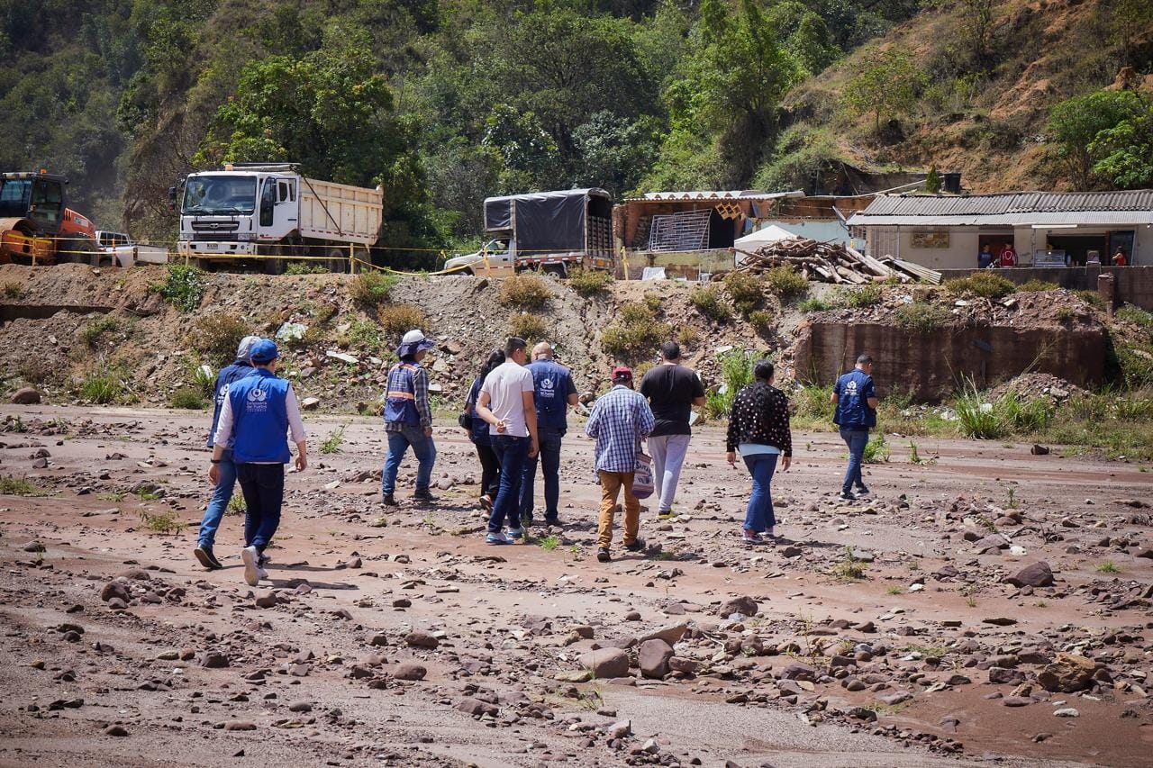 Un departamento de Colombia est&aacute; en riesgo de tragedia&nbsp;natural.