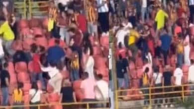 Video: Nuevamente el f&uacute;tbol colombiano es noticia por intolerancia y violencia