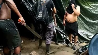 Fuerte asonada en Nari&ntilde;o: comunidad intent&oacute; destruir laboratorio de coca