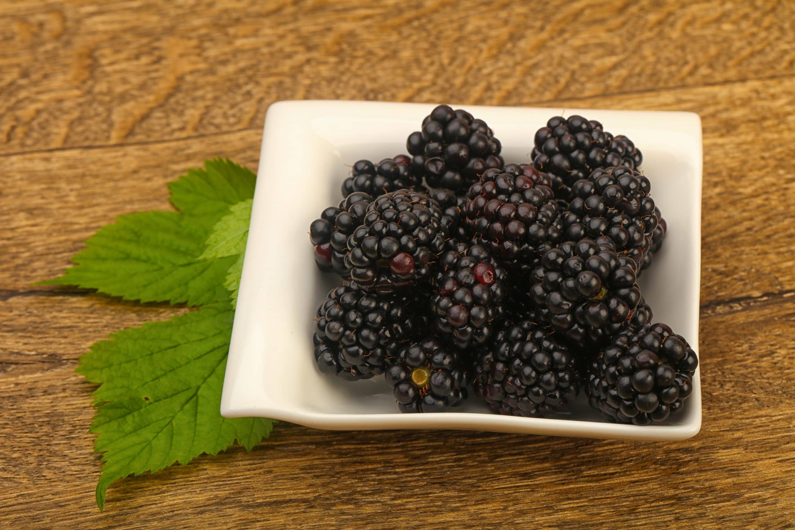 3 frutas que todo el mundo deber&iacute;a comer todos los d&iacute;as - moras