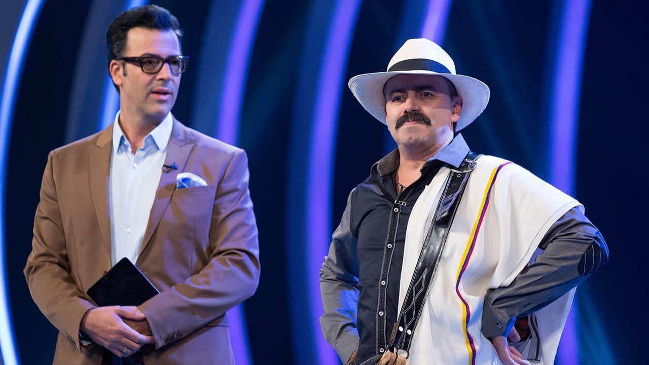 Reconocido humorista de S&aacute;bados felices fue se&ntilde;alado de ser testaferro del Clan del Golfo / Carroloco