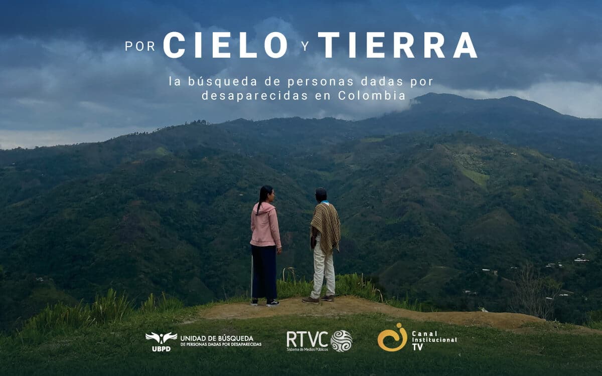 'Por cielo y tierra', documental sobre el conflicto armado que no puedes perderte