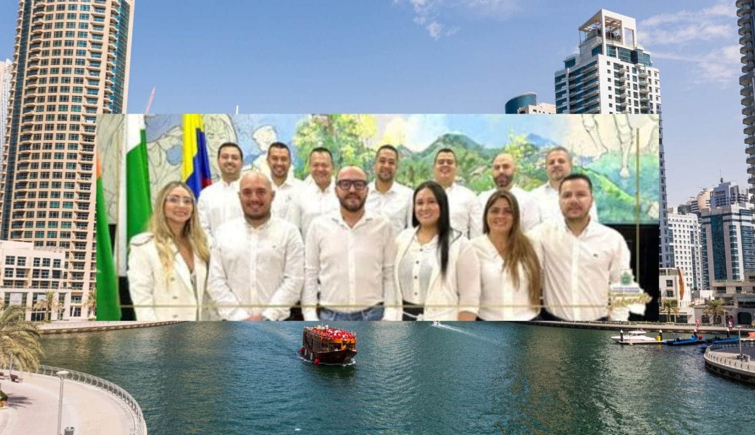 &iexcl;Esc&aacute;ndalo! Concejales se habr&iacute;an ido a Dub&aacute;i con recursos p&uacute;blicos