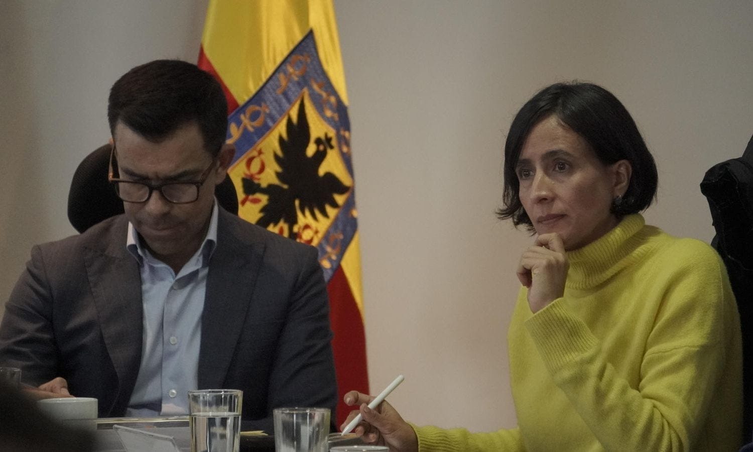 crisis h&iacute;drica en Colombia