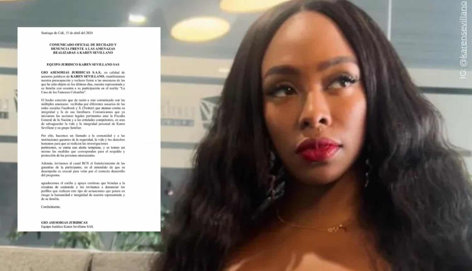 familia de karen sevillano