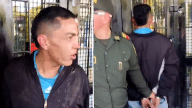 Video: "Esto tambi&eacute;n es un trabajo", dijo delincuente capturado