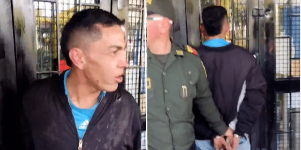 Video: "Esto tambi&eacute;n es un trabajo", dijo delincuente capturado