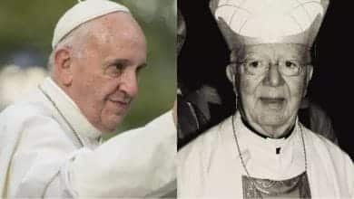 cardenal rubiano y el papa