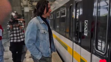 Video: Silvestre Dangond sorprendi&oacute; a usuarios y trabajadores del Metro de Medell&iacute;n