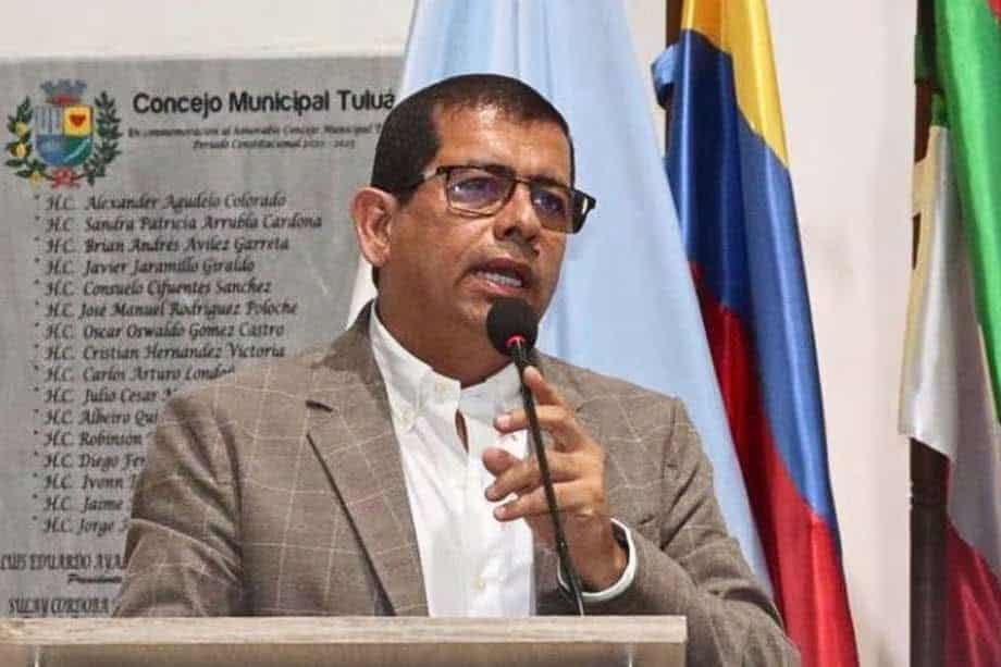 Escalada violenta: le quitan la vida a pol&iacute;tico colombiano tulu&aacute;