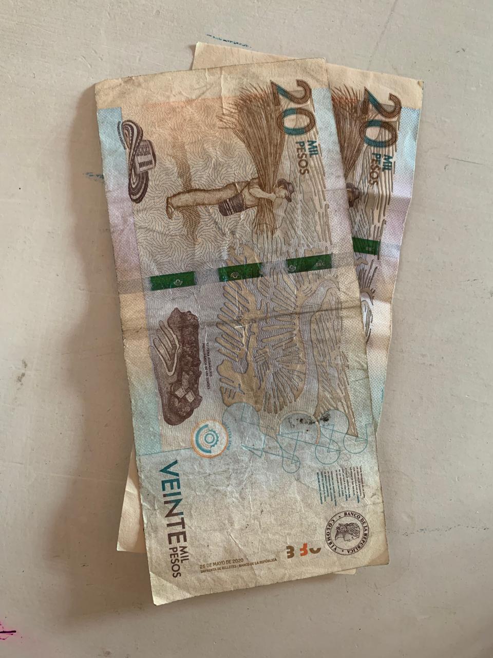 &iexcl;Atenci&oacute;n! Esta es la serie de billetes de $20.000 que falsificaron y est&aacute;n en circulaci&oacute;n