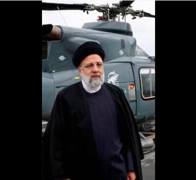 &iexcl;Atenci&oacute;n! Ir&aacute;n da por muerto al presidente Ebrahim Raisi