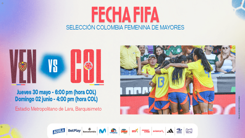 &iexcl;Progr&aacute;mese! Confirman los horarios de los amistosos que tendr&aacute; la Selecci&oacute;n Colombia