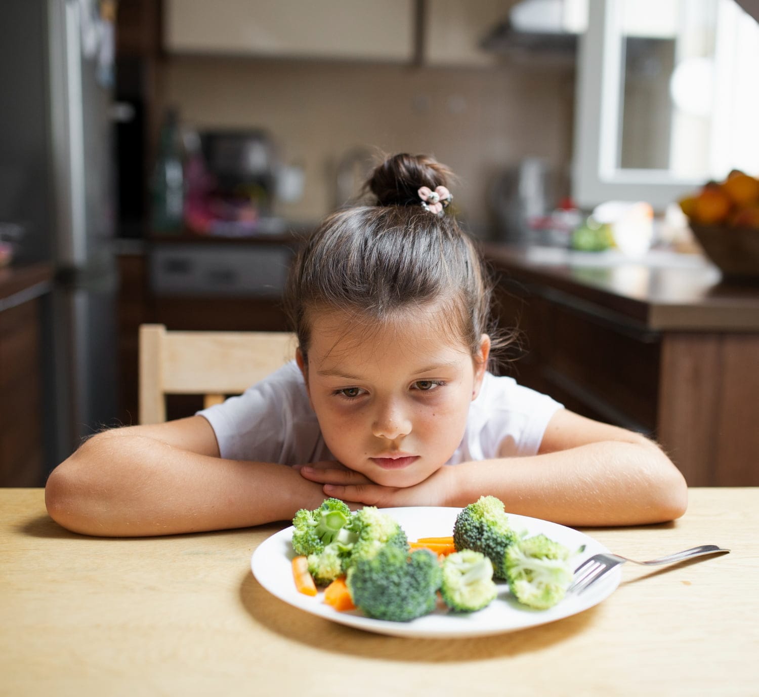 5 estrategias efectivas para que los niños coman verduras