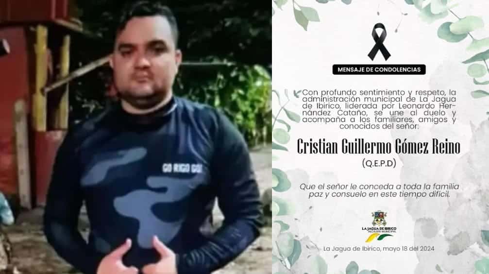 Alcalde de La Jag&uuml;a de Ibirico sufri&oacute; grave accidente; su escolta falleci&oacute;