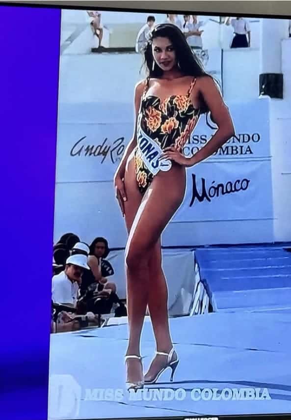 As&iacute; luc&iacute;a Martha Isabel Bola&ntilde;os cuando fue reina de belleza