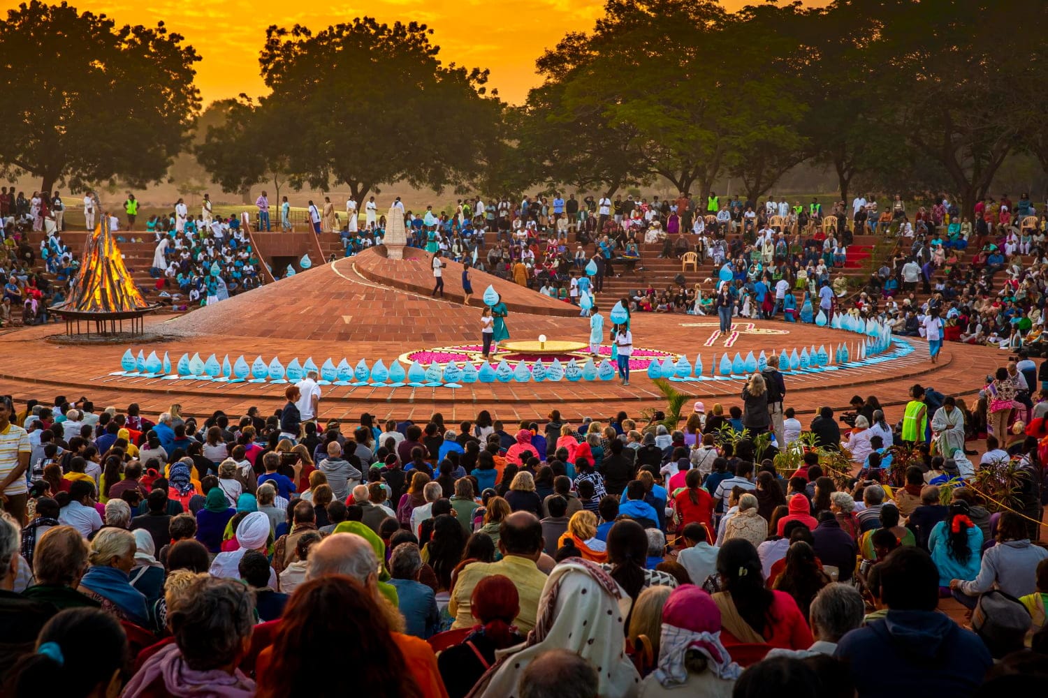 Auroville, la ciudad donde no existe la religi&oacute;n, la pol&iacute;tica ni el dinero
