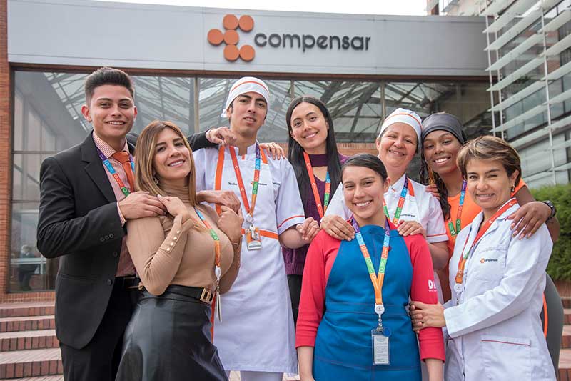 Compensar: As&iacute; puede aplicar a las ofertas laborales de hasta $6.000.000