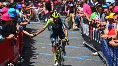 Giro de Italia 2024: &iquest;C&oacute;mo les fue a los ciclistas colombianos en la etapa 20?
