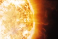 Emiten la primera alerta por gran tormenta solar que se dirige a la Tierra